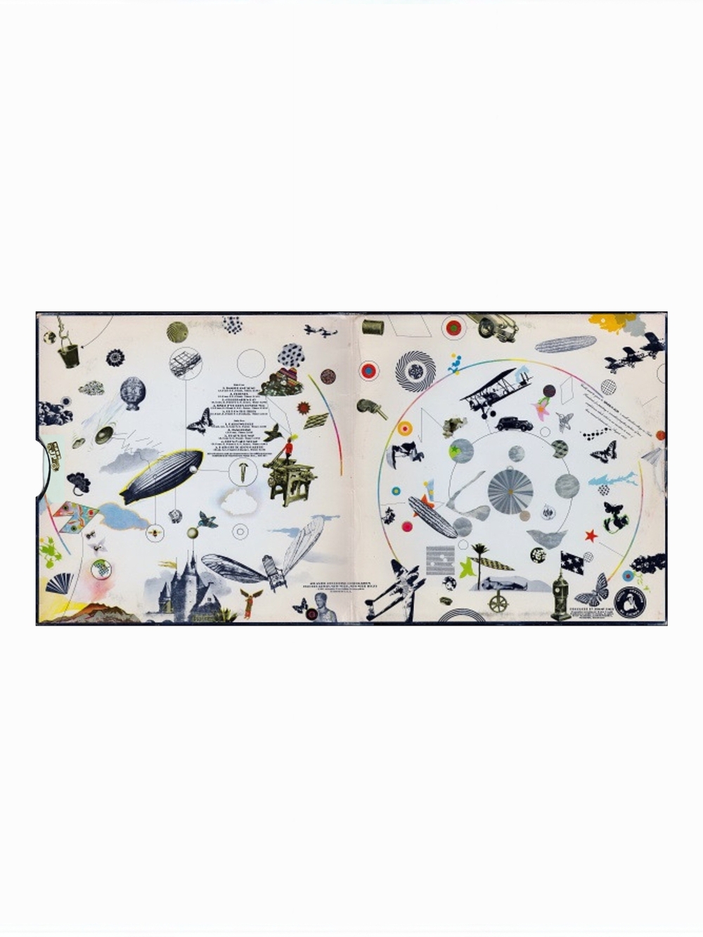 LED ZEPPELIN•Led Zeppelin III•1970 US Stereo (SD 7201) Presswell, 1st Pressing - Picture 9 of 14